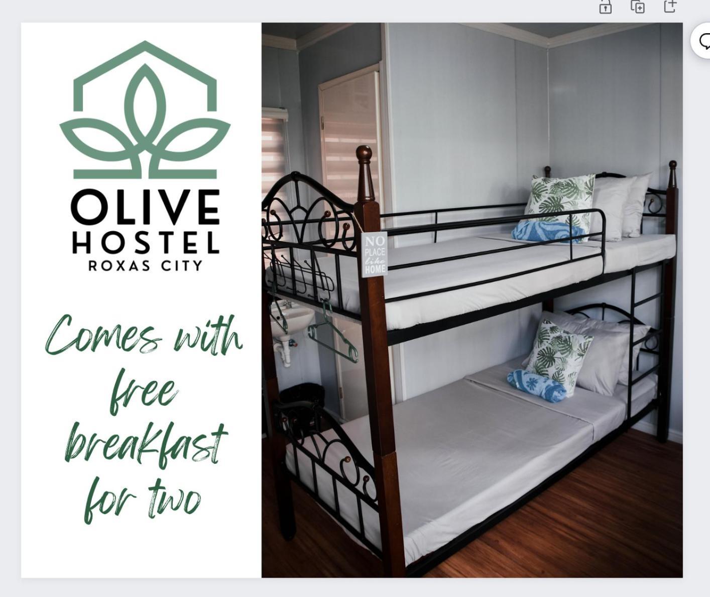 Olive Hostel Roxas City Esterno foto